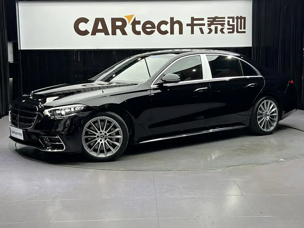 Mercedes-Benz S-Class 2023 facelift S 450 L 4MATIC купить на сайте DeffCars