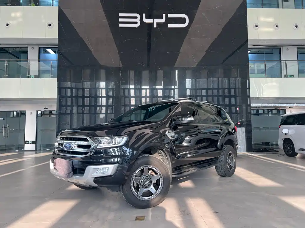 Everest 2017 2.0T gasoline automatic four-wheel drive luxury version 5 seats купить на сайте DeffCars