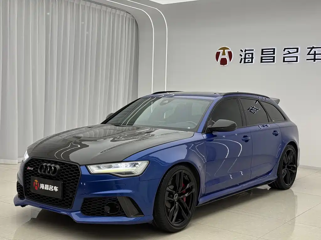 Audi RS 6 2016 RS 6 4.0T Avant купить на сайте DeffCars