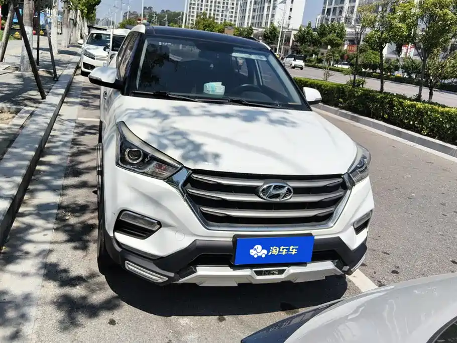 Beijing Hyundai ix25 2017 1.6L automatic intelligent model купить на сайте DeffCars