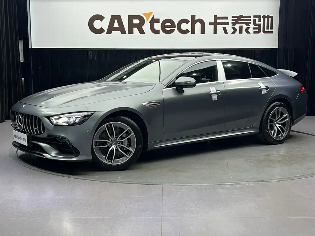 AMG GT 2020 AMG GT 50 four-door sports car купить на сайте DeffCars