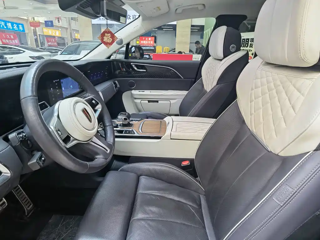 Hongqi E-HS9 2021 model 510km Qichang version six seats купить на сайте DeffCars