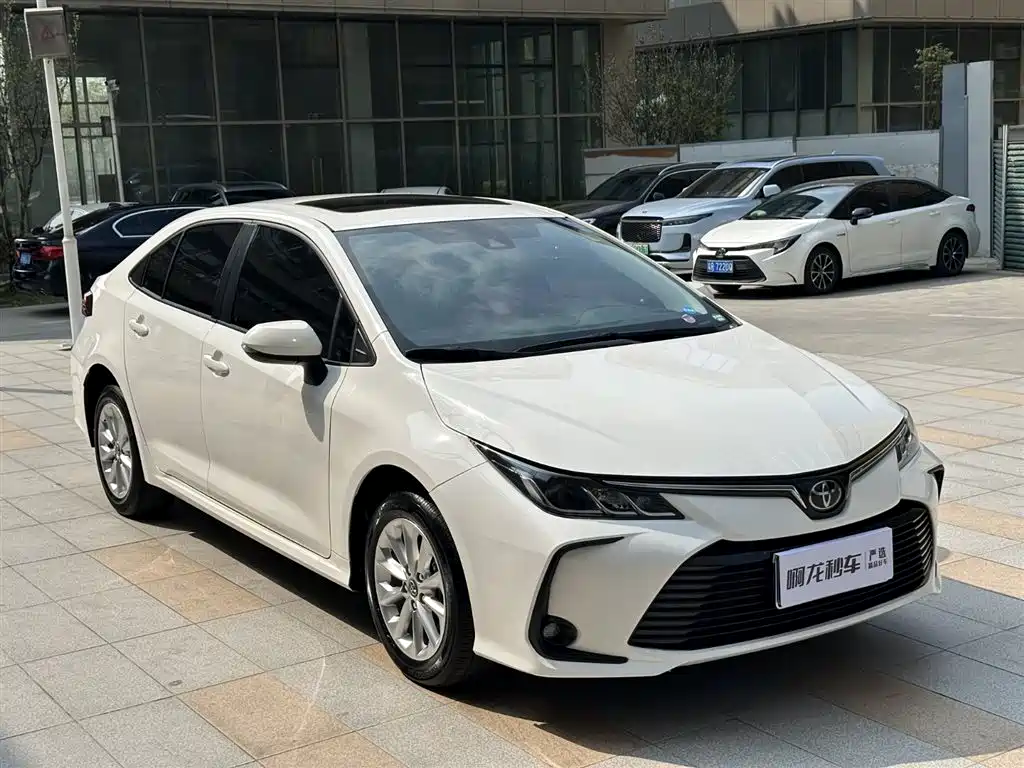 Corolla 2021 1.2T S-CVT Elite Edition купить на сайте DeffCars