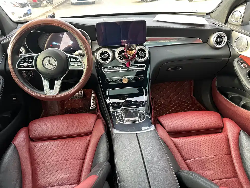 Mercedes-Benz GLC 2021 GLC 260 L 4MATIC luxury model купить на сайте DeffCars