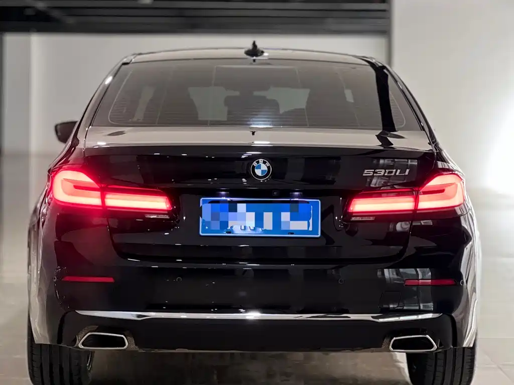 BMW 5 Series 2022 facelift 530Li leading model luxury package купить на сайте DeffCars