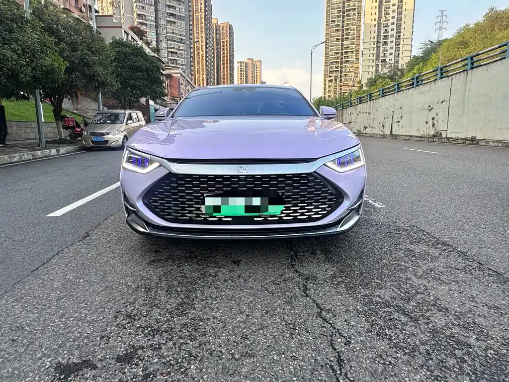 Han 2020 DM four-wheel drive performance version premium model купить на сайте DeffCars