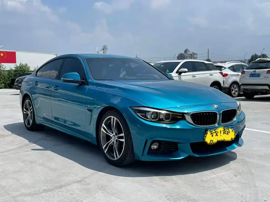 BMW 4 Series 2019 425i Gran Coupe M Sports Package купить на сайте DeffCars