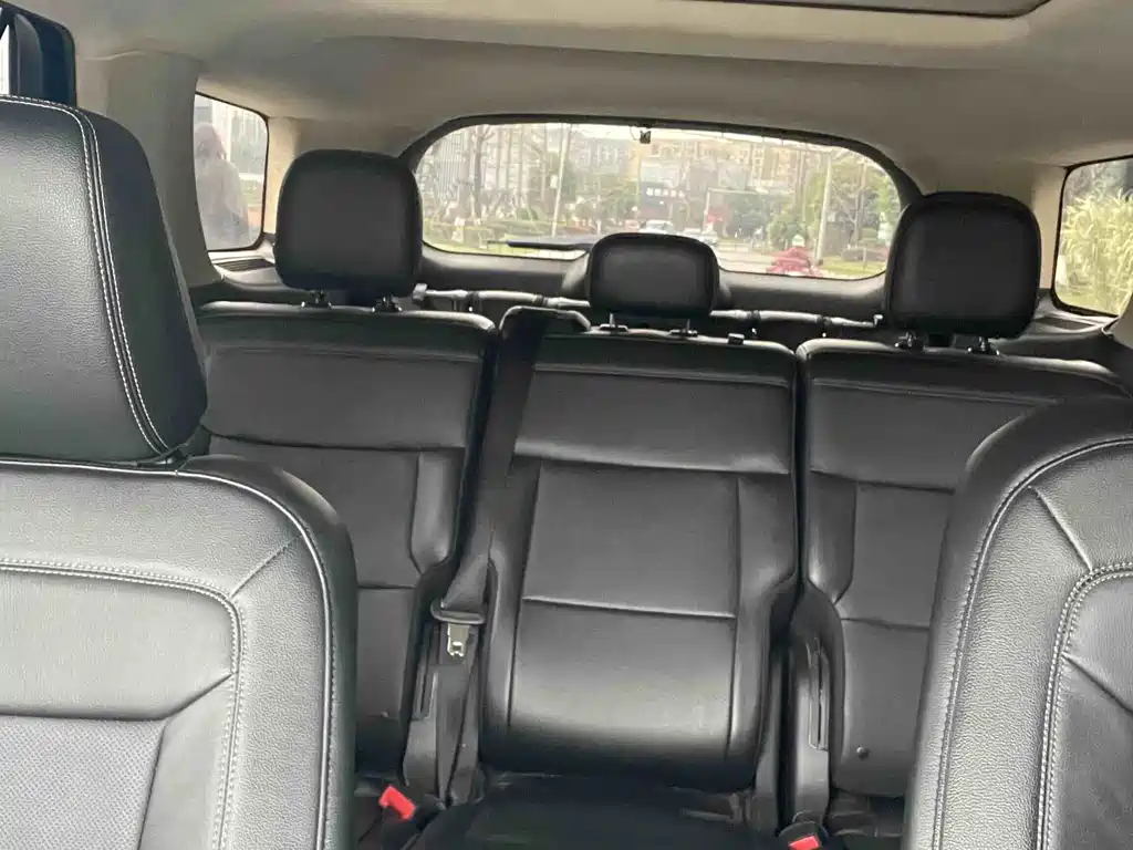 Explorer 2020 EcoBoost 285 four-wheel drive style version 7 seats купить на сайте DeffCars