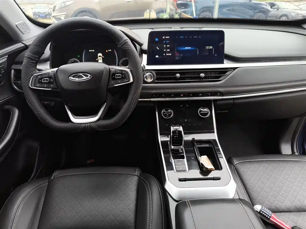 Tiggo 8 2019 1.6TGDI automatic elite type купить на сайте DeffCars