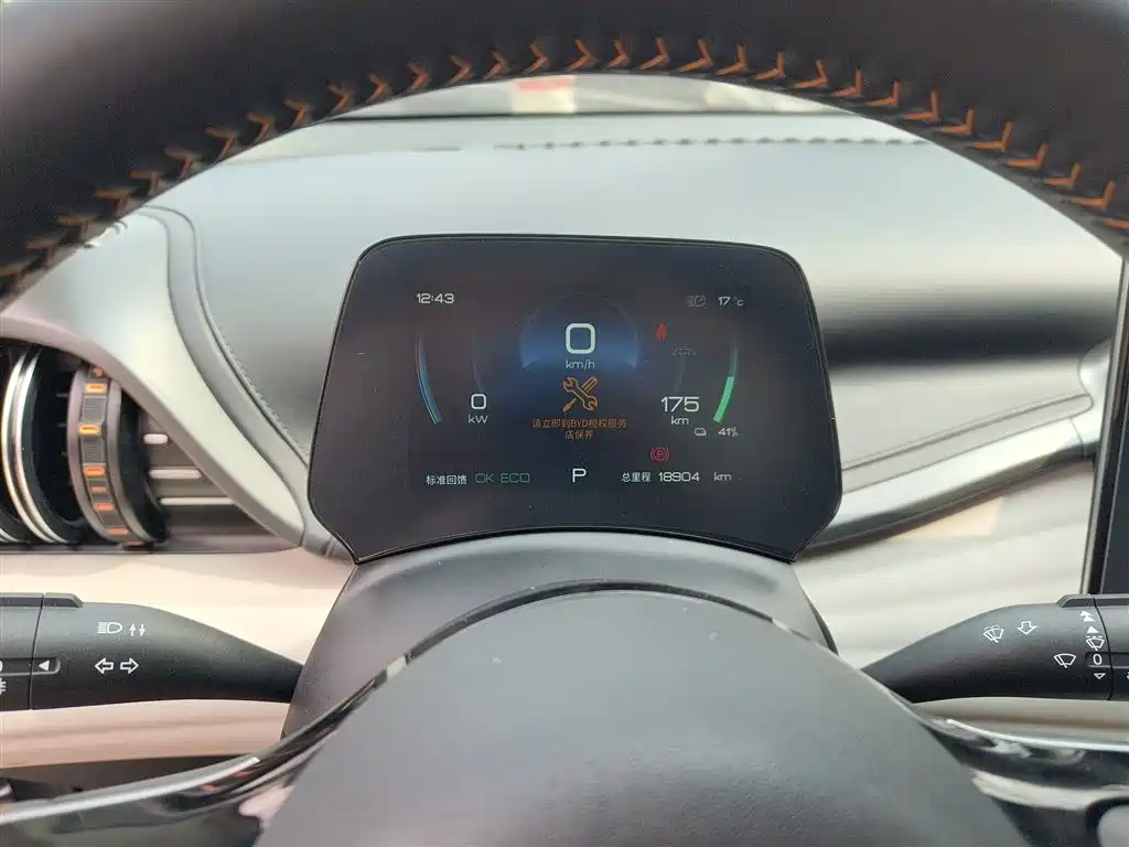Yuan PLUS 2024 Honor Edition 430KM Transcendence купить на сайте DeffCars