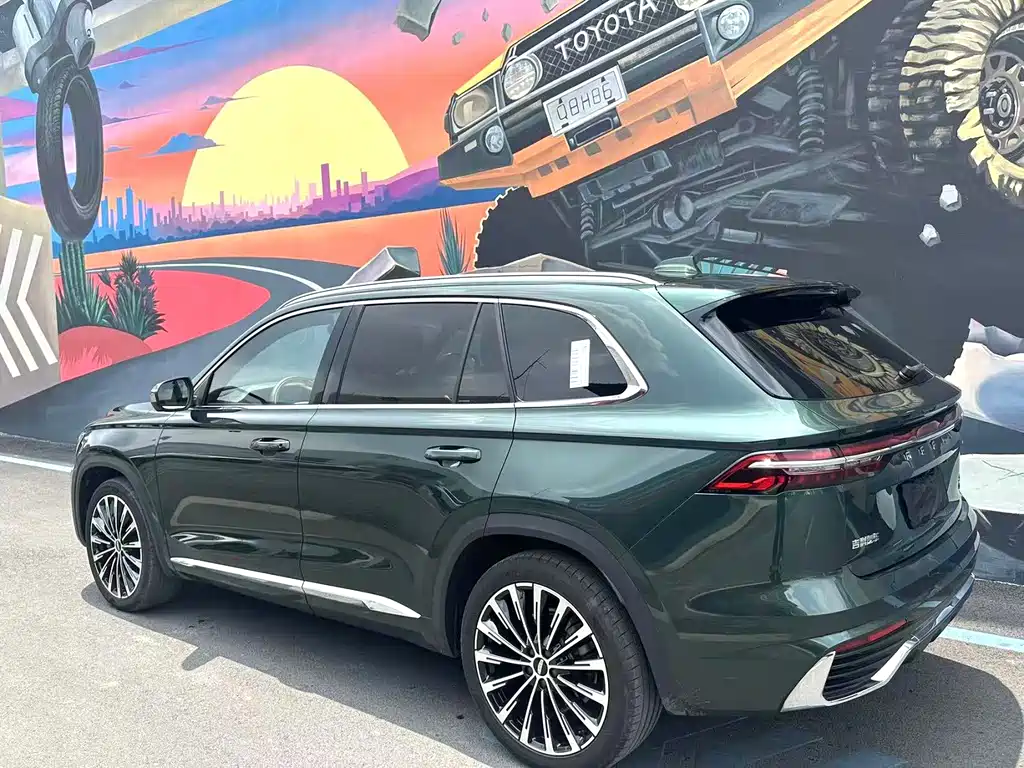Xingyue L (Monjaro) 2025 Dongfang Yao 2.0TD automatic four-wheel drive version купить на сайте DeffCars