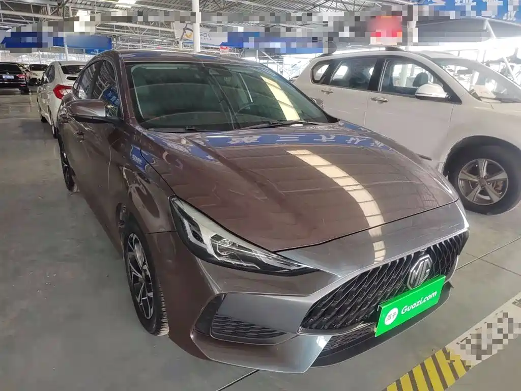 MG5 2022 180DVVT CVT Youth Flagship Edition купить на сайте DeffCars