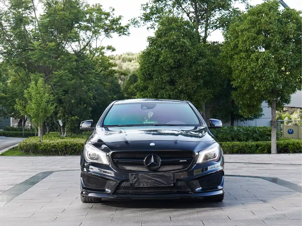 Mercedes CLA AMG 2016 45 4MATIC купить на сайте DeffCars