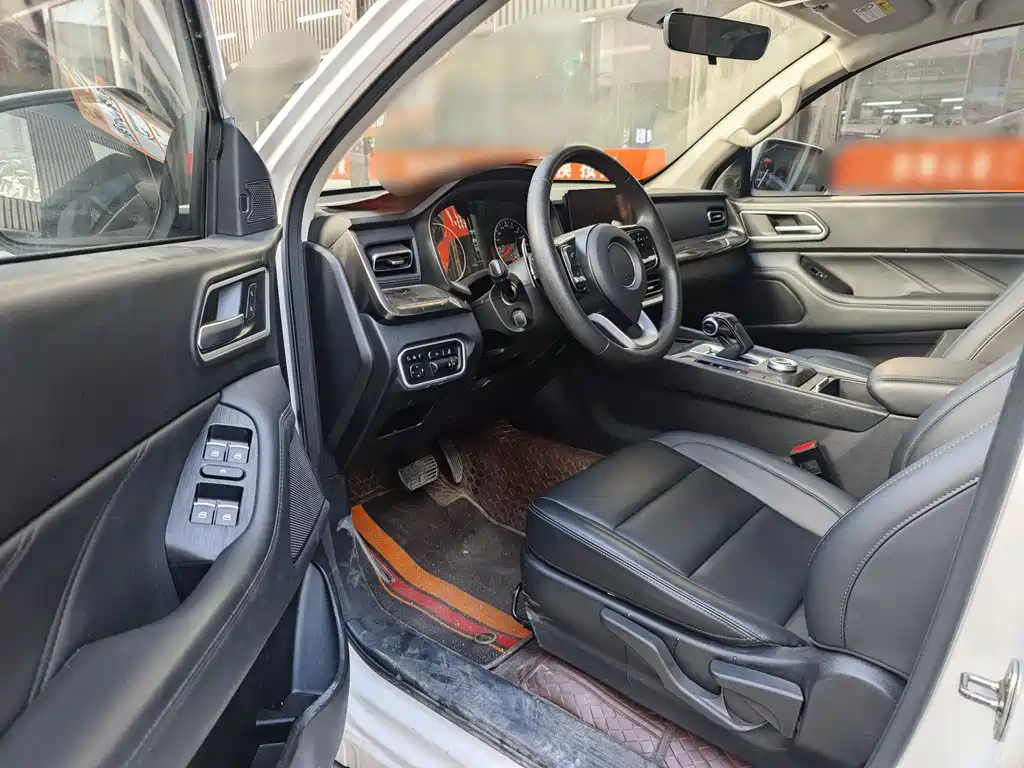 Gun 2023 2.0T commercial version automatic diesel two-wheel drive elite long box GW4D20M купить на сайте DeffCars