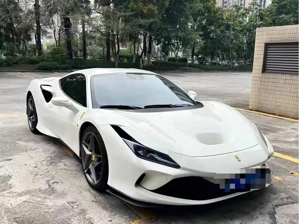 Ferrari F8 2019 Tributo 3.9T V8 купить на сайте DeffCars