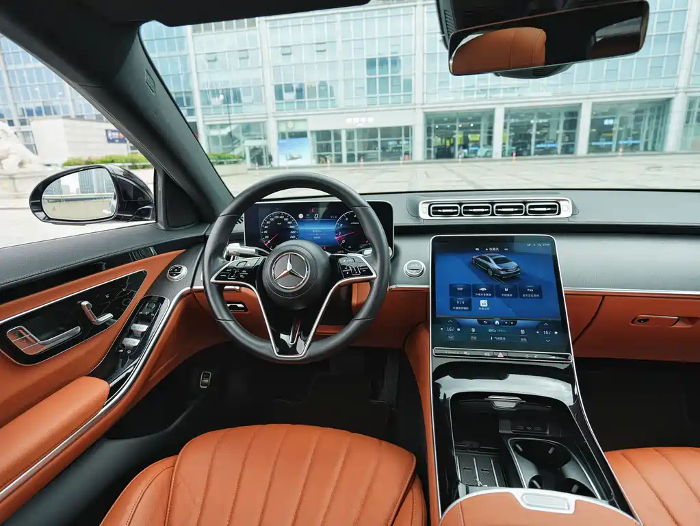 Mercedes-Benz S-Class 2023 S 400 L Business Type купить на сайте DeffCars