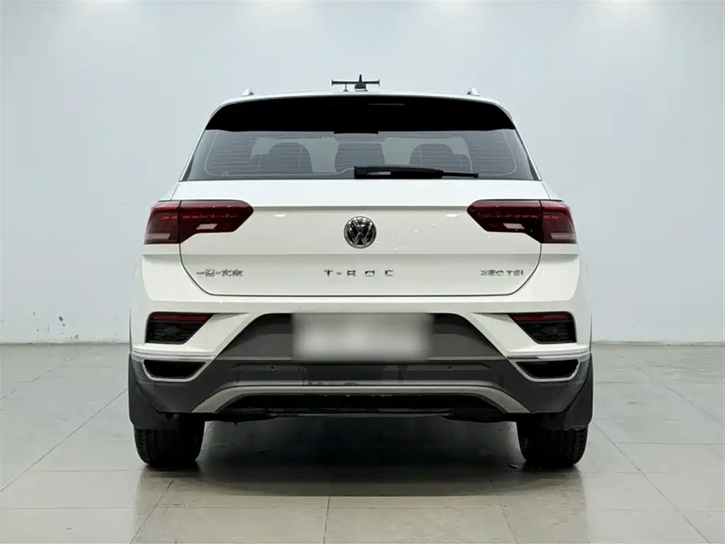 T-ROC 2020 280TSI DSG two-wheel drive comfort model купить на сайте DeffCars