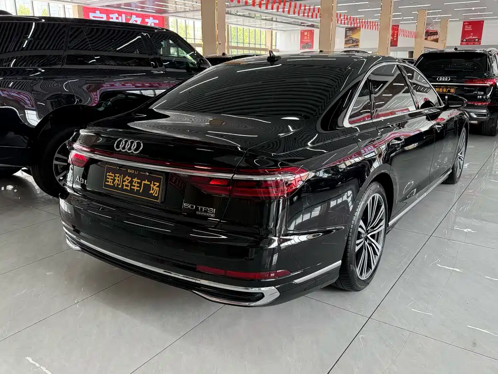 Audi A8 2023 A8L 50 TFSI quattro Premium Selection купить на сайте DeffCars