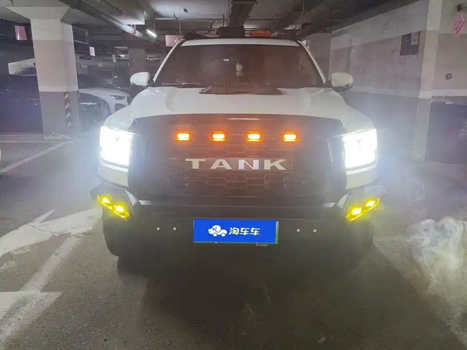 Tank 500 New Energy 2023 Hi4-T купить на сайте DeffCars