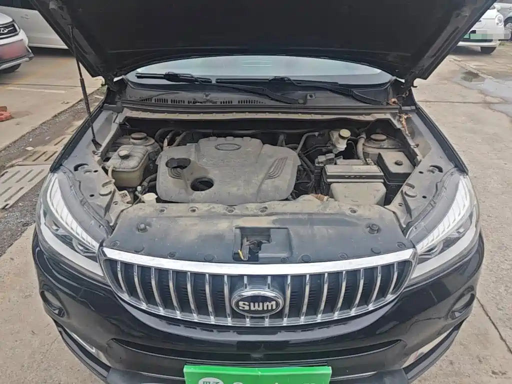 SWM X7 2020 2.0L manual comfort version 7 seats купить на сайте DeffCars