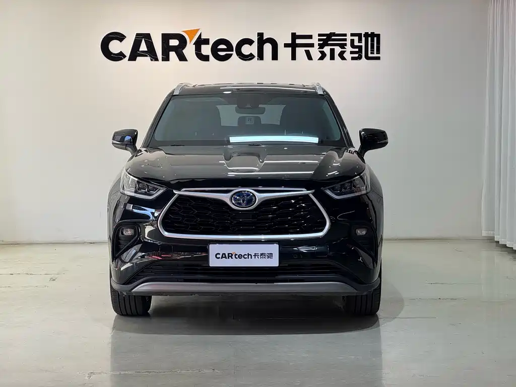Highlander 2022 dual engine 2.5L four-wheel drive luxury version 7 seats купить на сайте DeffCars