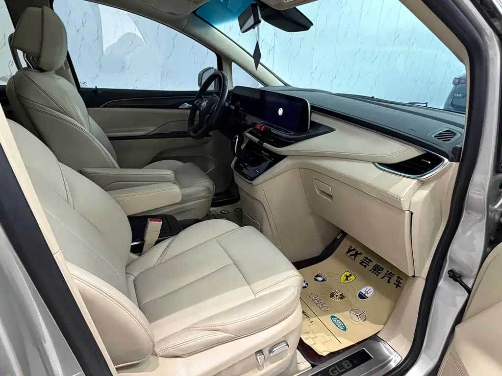Buick GL8 2022 ES Lu Zun 653T luxury model купить на сайте DeffCars