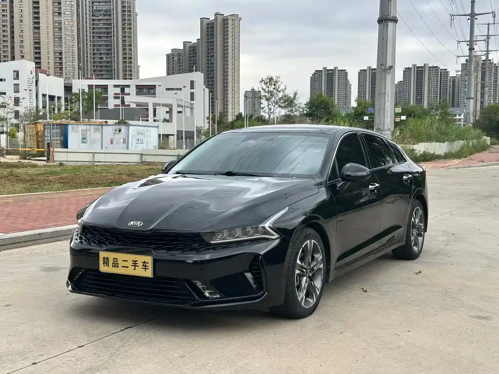 Kia K5 2021 270T CVVD refreshed version купить на сайте DeffCars