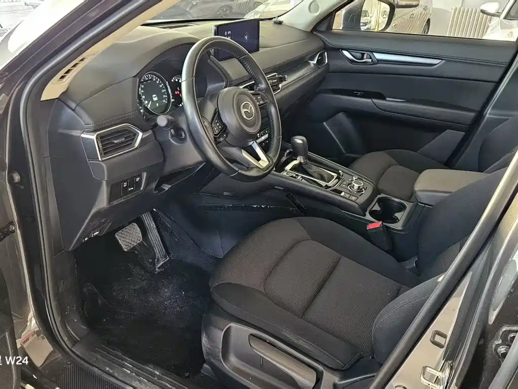 Mazda CX-5 2022 2.0L automatic two-wheel drive smart model купить на сайте DeffCars
