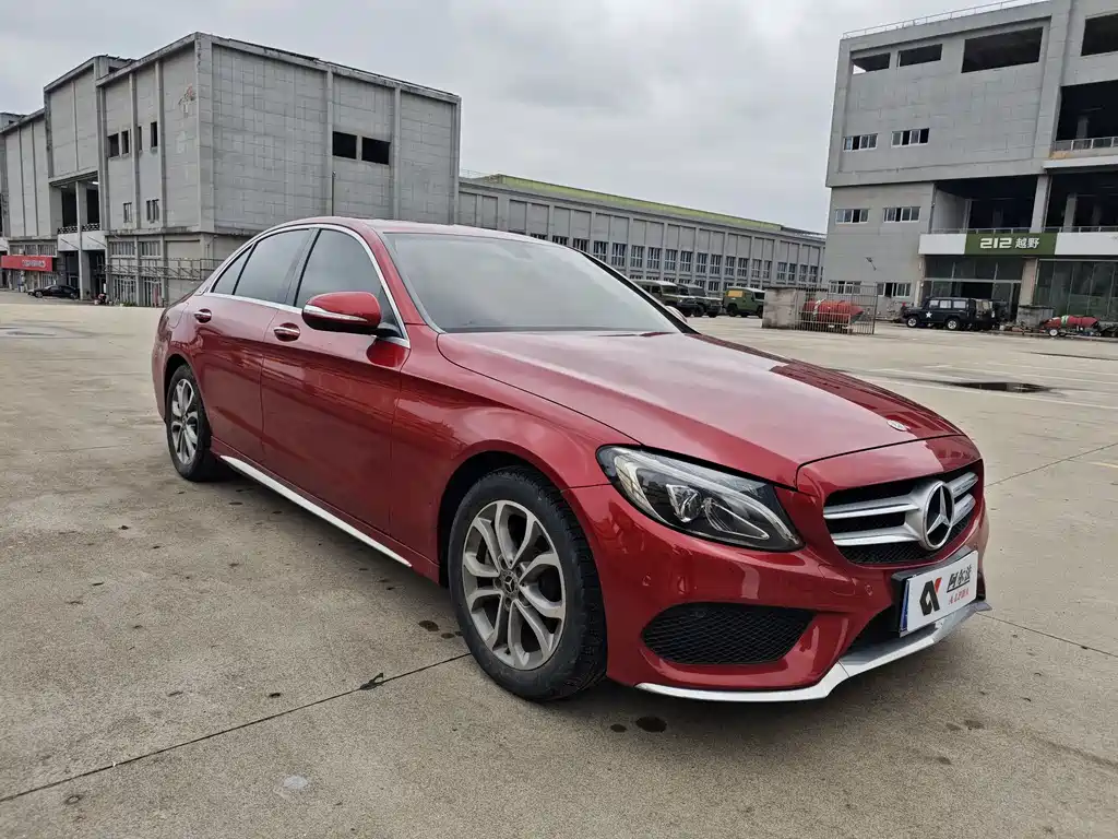 Mercedes-Benz C-Class 2018 C 180 L Fashionable Sports Edition купить на сайте DeffCars