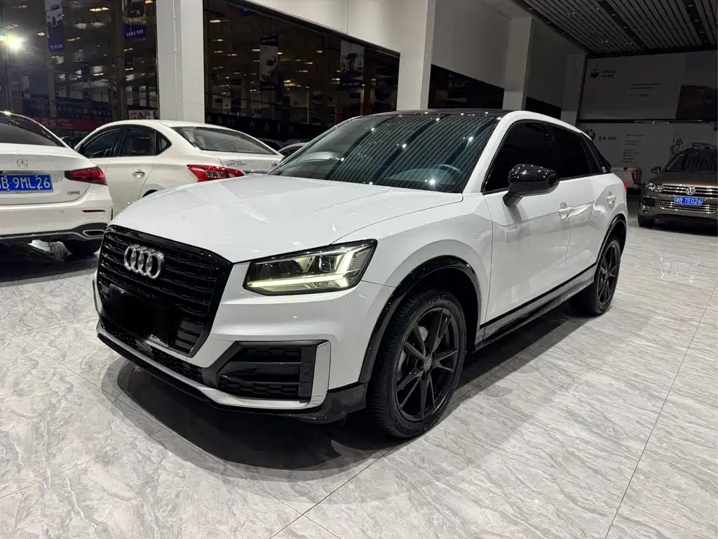 Audi Q2L 2020 35 TFSI aggressive and dynamic model купить на сайте DeffCars