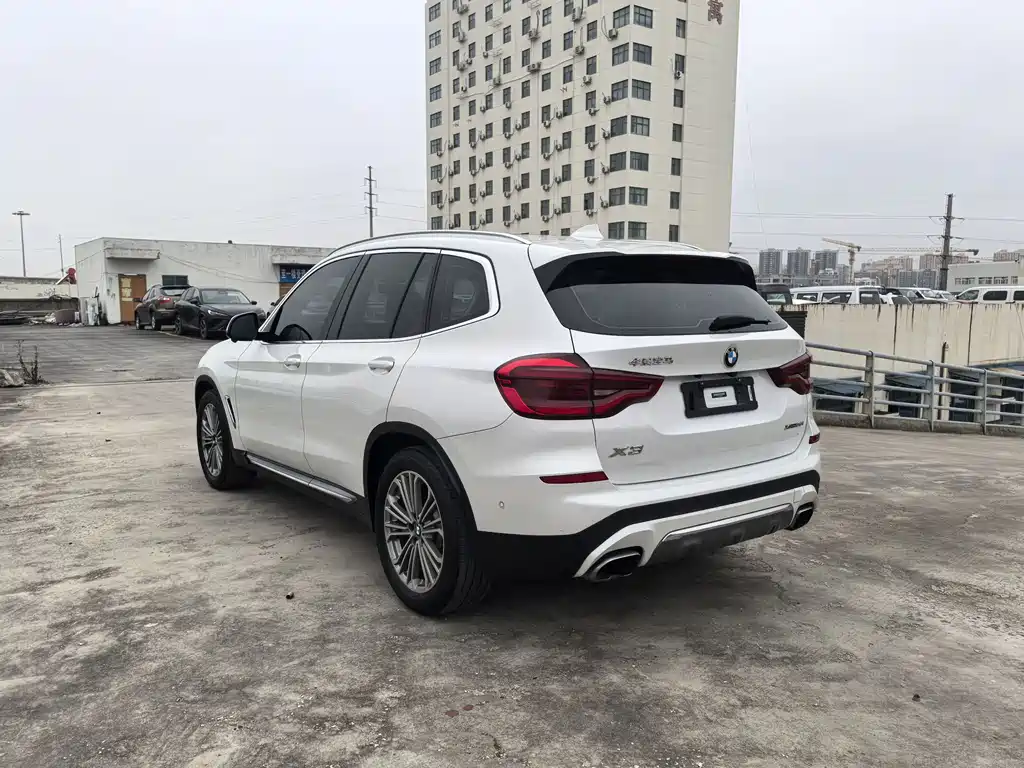 BMW X3 2018 xDrive28i Luxury Package National VI купить на сайте DeffCars