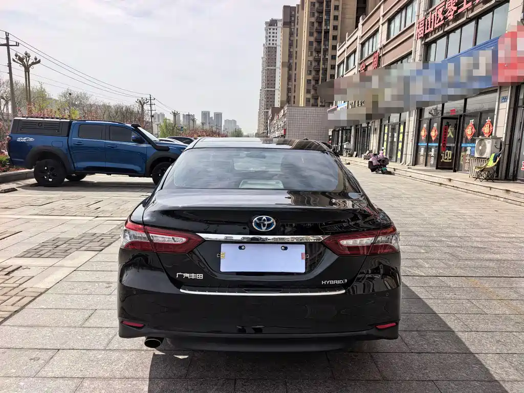 Camry 2018 Shuangqing 2.5HG Deluxe Edition купить на сайте DeffCars