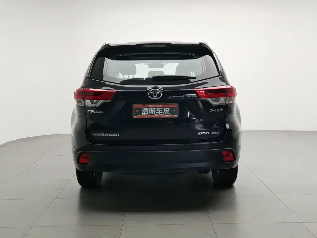 Highlander 2018 2.0T four-wheel drive luxury version, 7 seats, National VI купить на сайте DeffCars