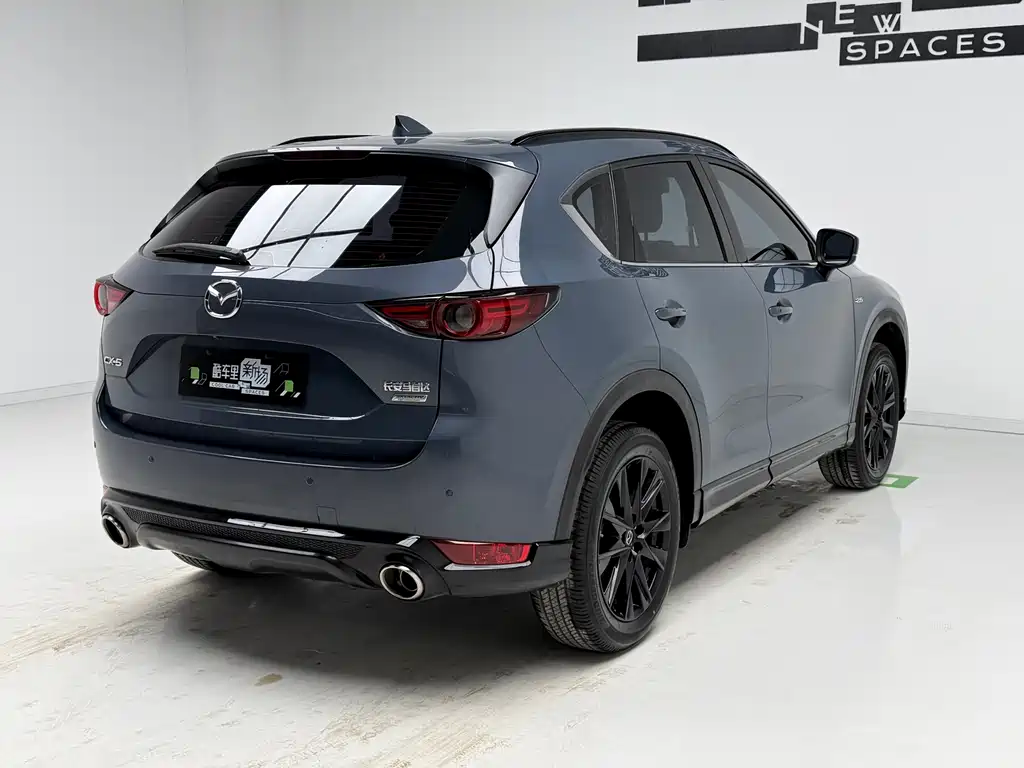 Mazda CX-5 2021 2.5L automatic two-wheel drive Black Knight купить на сайте DeffCars