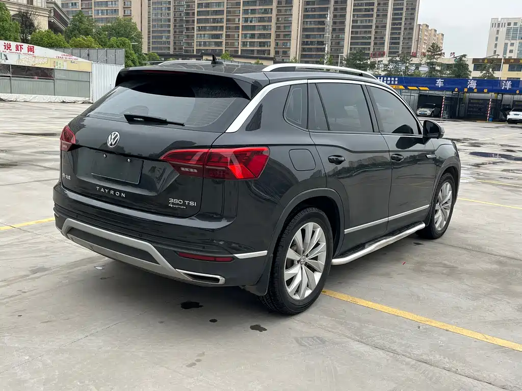 Tanyue 2021 380TSI four-wheel drive luxury smart connected version Pro купить на сайте DeffCars
