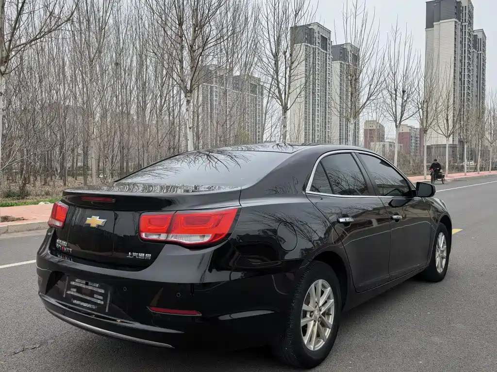 Malibu 2018 530T Automatic Deluxe Edition купить на сайте DeffCars