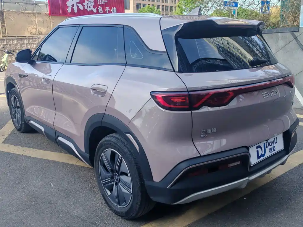 Yuan UP 2024款 401KM 超越型 купить на сайте DeffCars
