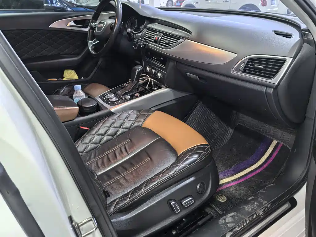 Audi A6L 2016 TFSI technology model купить на сайте DeffCars