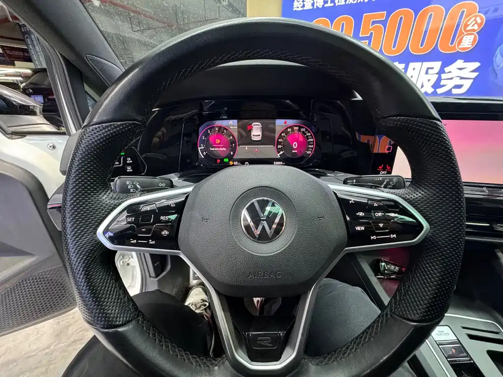 Golf 2021 280TSI DSG R-Line купить на сайте DeffCars