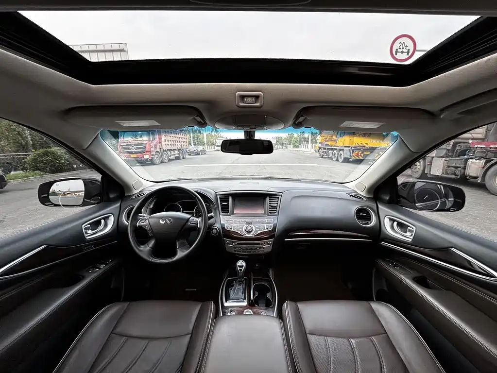 Infiniti QX60 (Imported) 2016 2.5 S/C Hybrid Two-wheel drive Excellent Edition National V купить на сайте DeffCars