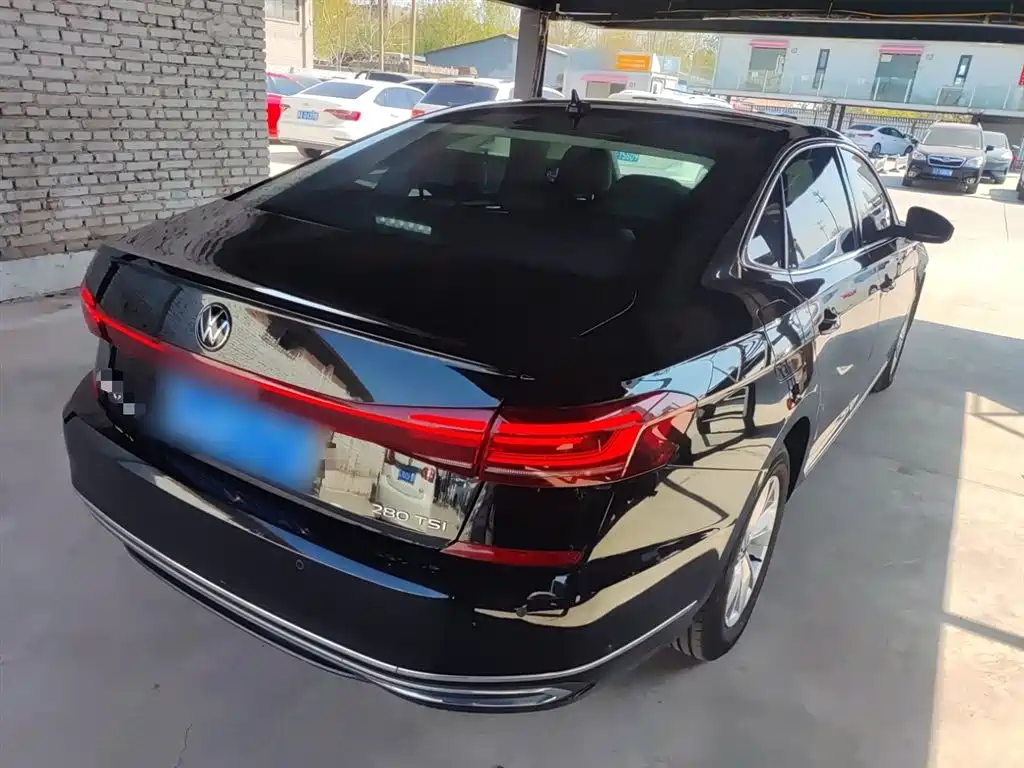 Passat 2022 280TSI Business Edition купить на сайте DeffCars