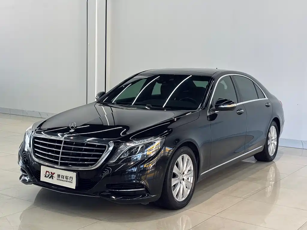 Mercedes-Benz S-Class 2014 S 320 L Business Type купить на сайте DeffCars