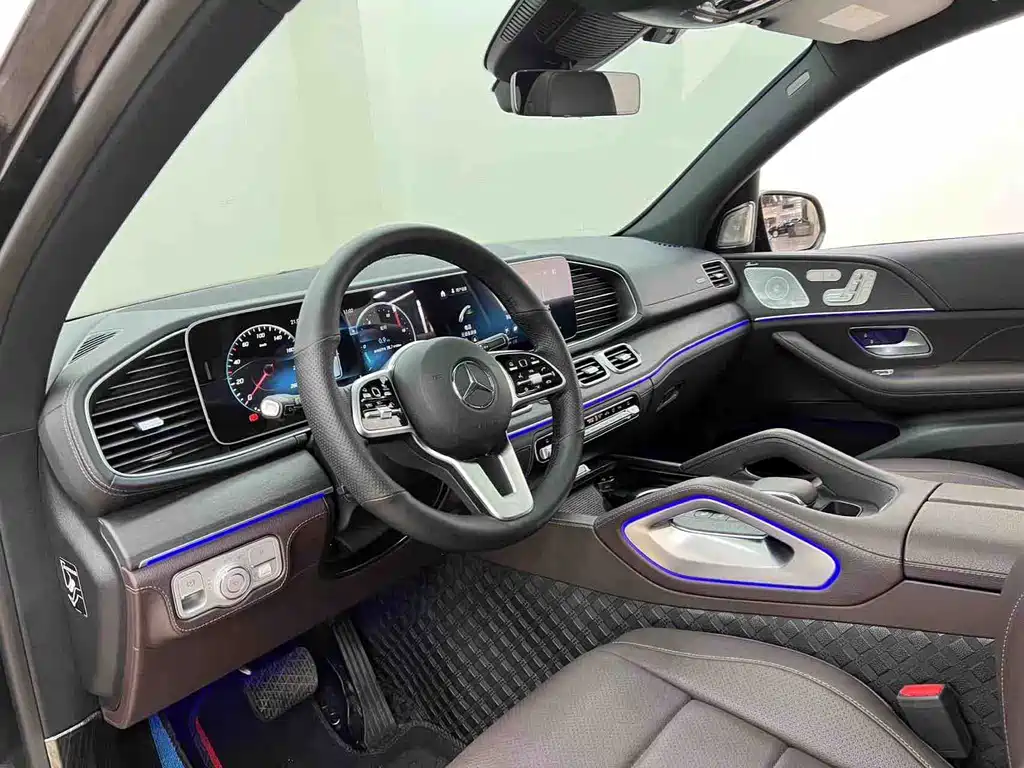 Mercedes-Benz GLE imported 2022 GLE 350 4MATIC luxury model купить на сайте DeffCars
