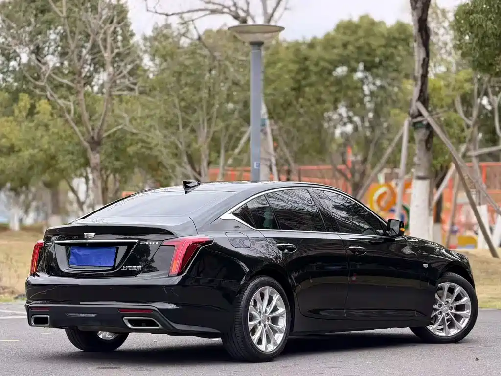 Cadillac CT5 2023 28T luxury model (standard version) купить на сайте DeffCars