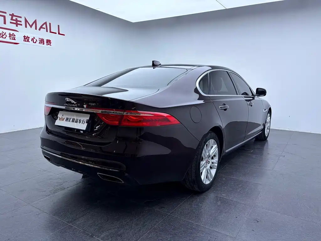 Jaguar XFL 2018 XFL 2.0T 250PS Deluxe Edition купить на сайте DeffCars
