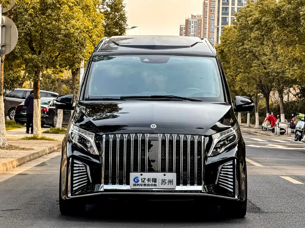 Camoz V Class 2022 2.0T Tianyue without partitions 7 seats купить на сайте DeffCars