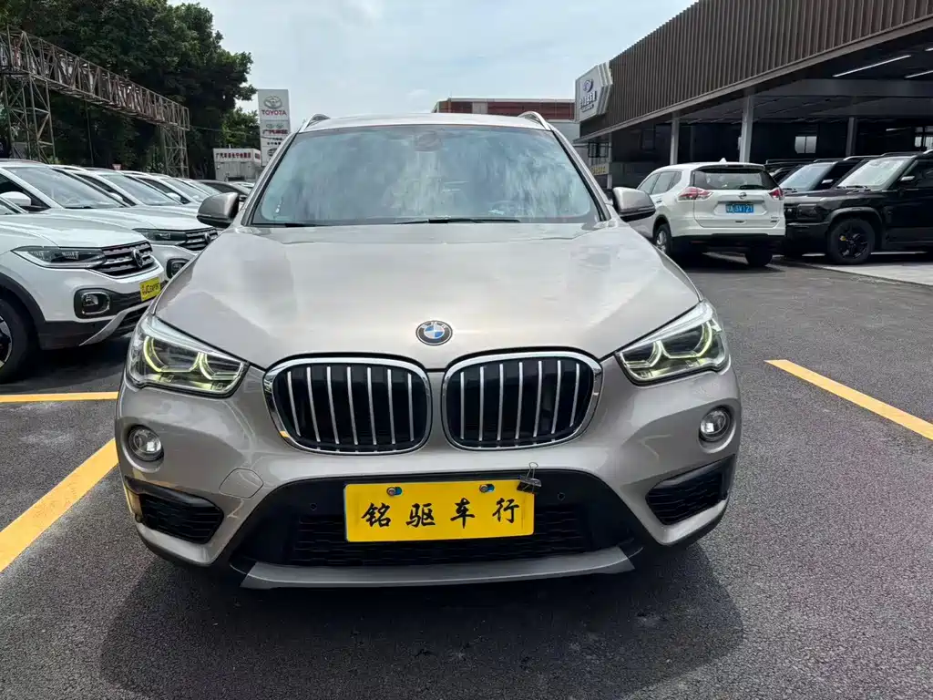 BMW X1 2016 sDrive18Li Exclusive Model купить на сайте DeffCars