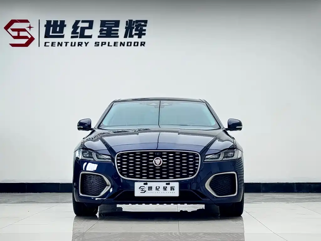 Jaguar XFL 2022 XFL 2.0T P250 two-wheel drive exclusive luxury version купить на сайте DeffCars