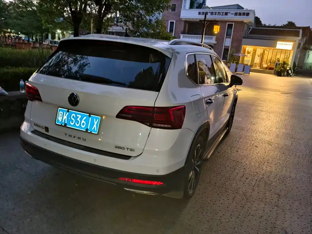 Tuyue 2021 280TSI two-wheel drive luxury version PLUS купить на сайте DeffCars