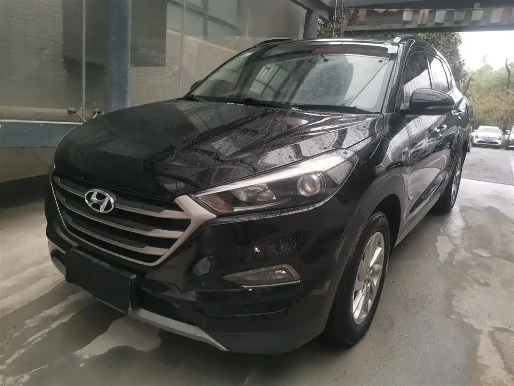Tucson 2018 1.6T dual-clutch two-wheel drive 15th anniversary special edition купить на сайте DeffCars